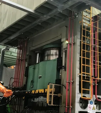 CNC Tube Hydroforming Press