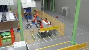 Digital Production Base for Automotive Chassis Hydroforming