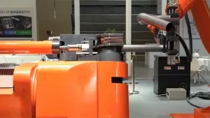 Multi-Axis CNC Tube Bending Machine