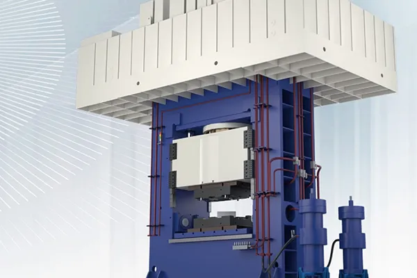 4000 Ton CNC Tube Hydroforming Press