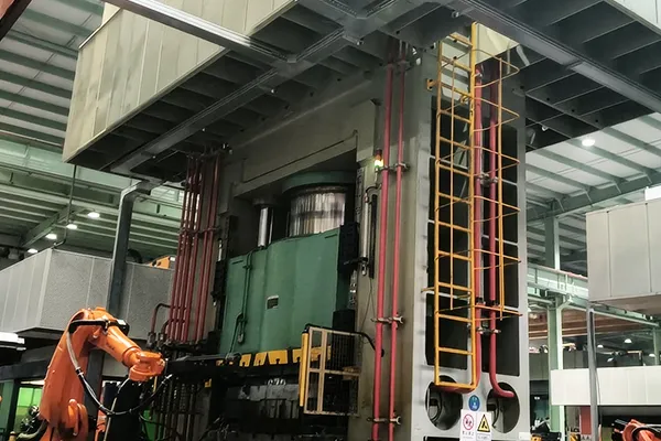 CNC Tube Hydroforming Press