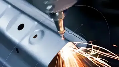 Stamped body and cover parts