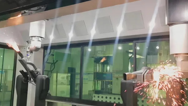 High-speed dual-path following control