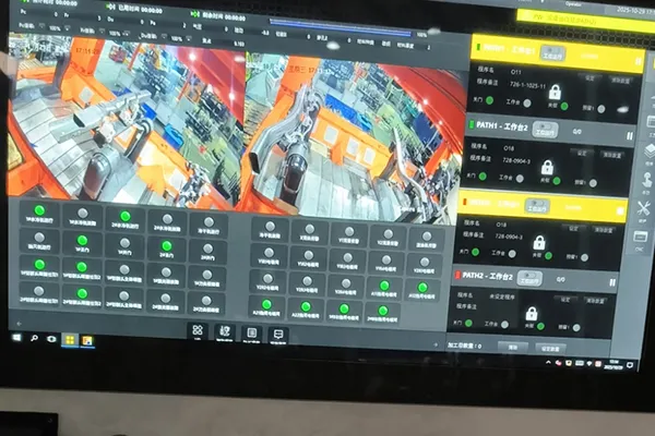 Independent dual-path process settings