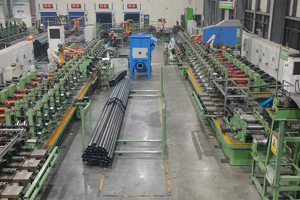 High Speed Laser Tube Welding Line (Pipe & Tube Mills)
