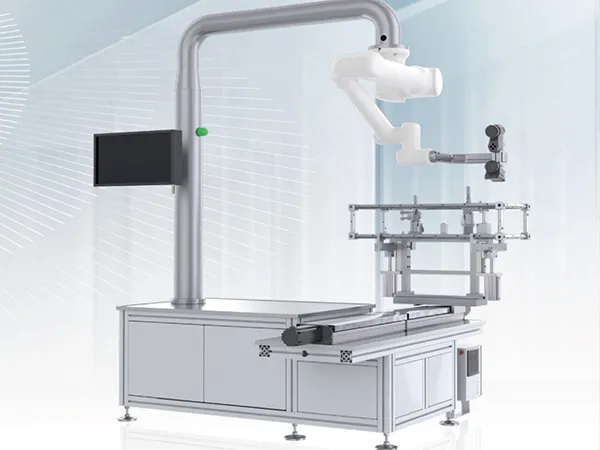 Automated Laser Scanning 3D Inspection Equipment