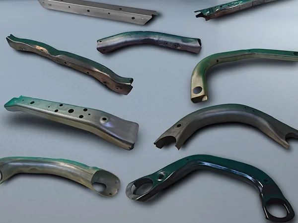 Hydroformed Subframe Components