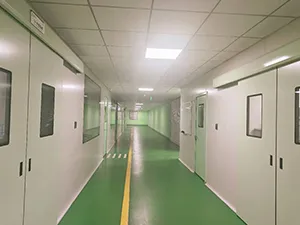 Cleanroom requirements for accumulator production