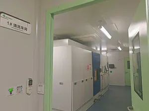 Cleanroom requirements for accumulator production