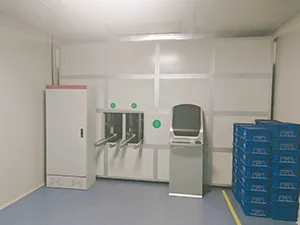 Cleanroom requirements for accumulator production